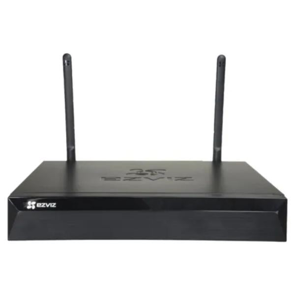 Grabadora Nvr Ezviz Cs-x5s-r100-4w(eu-std) (e) 2 Canales H.265 Soporta 4*3k / 8*3k Hasta 8TB 303000430 - Negro