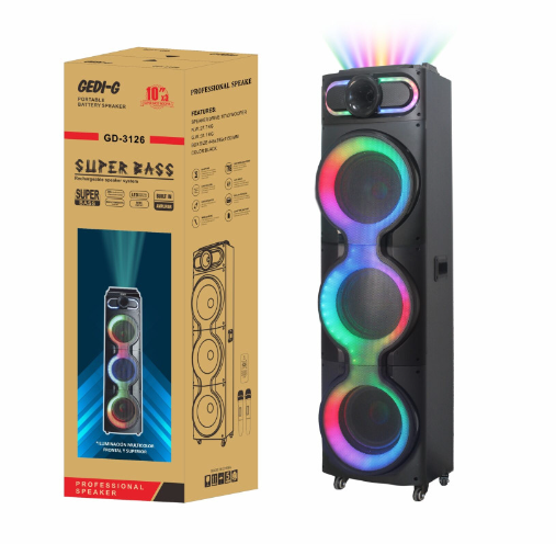 Parlante GD-3126 Gerlax Imagen secundaria del producto