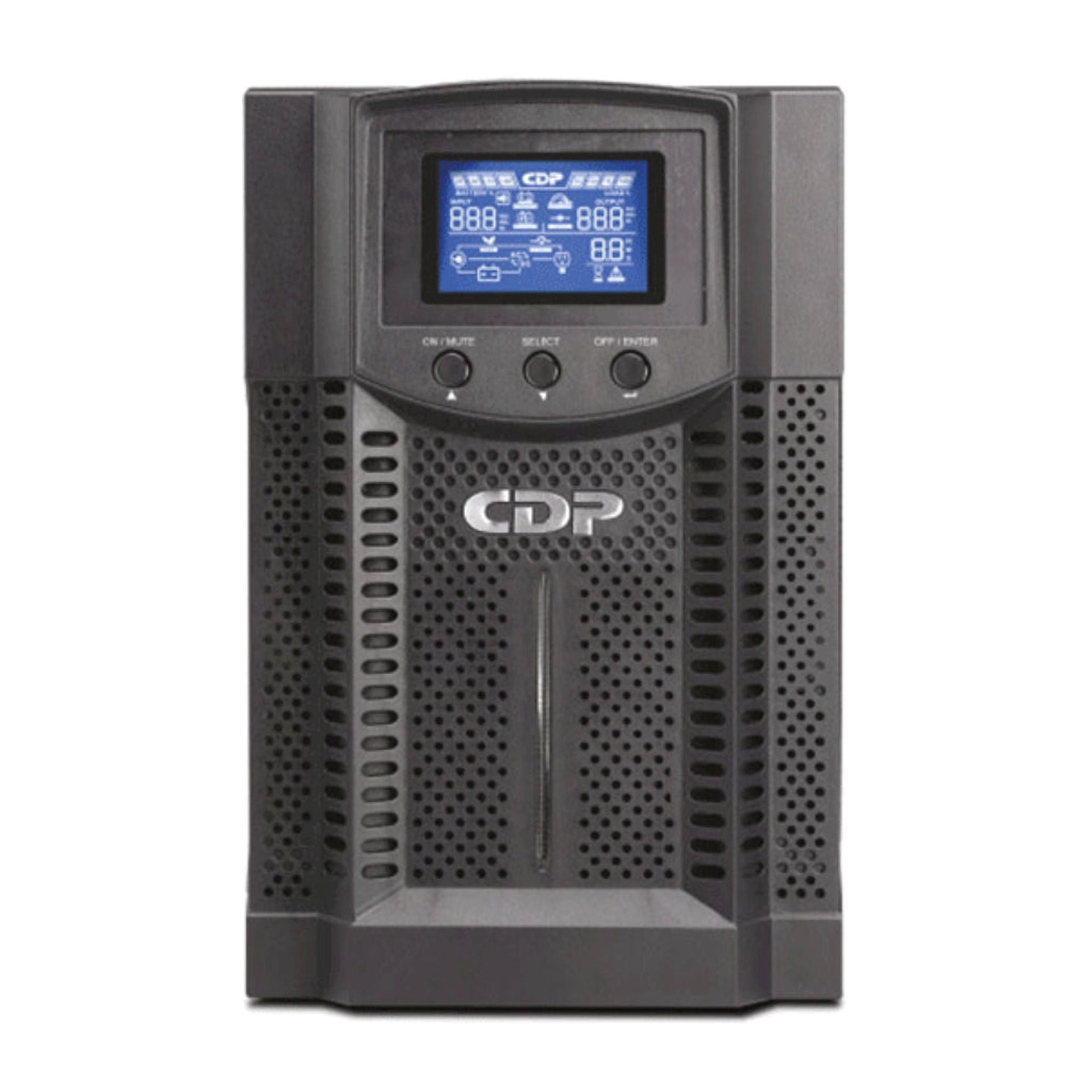 UPS CDP online UPO11-1 ax 1 KVA 1000W 120VAC 4 salidas Imagen secundaria del producto