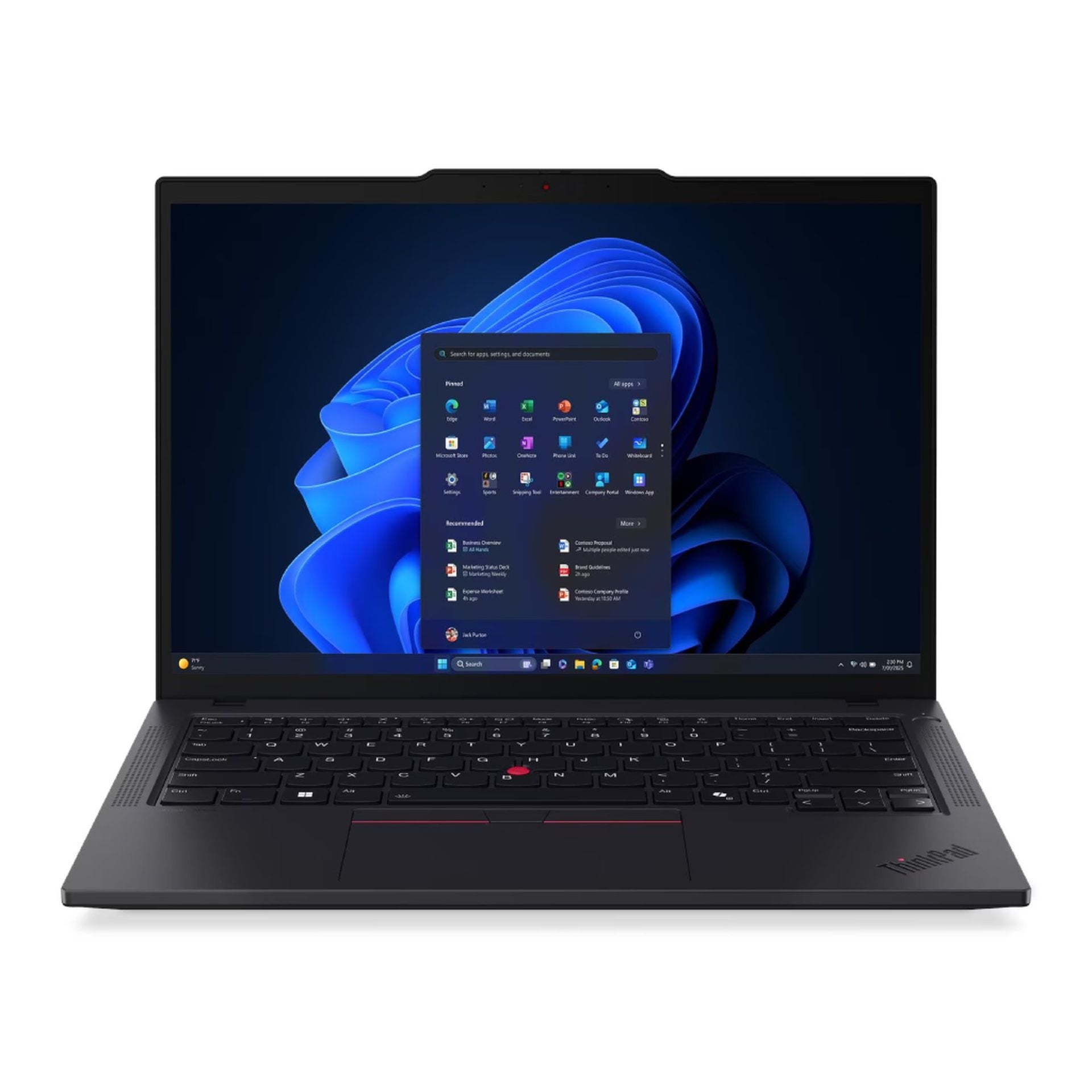 Laptop Lenovo ThinkPad T14 ULTRA 7 16GB 1TB Imagen secundaria del producto