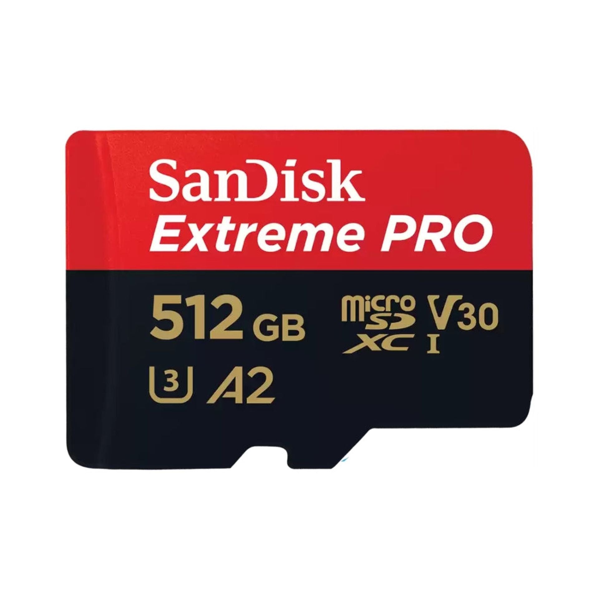 SanDisk extreme PRO tarjeta microsdxc 512GB adaptador SD Imagen secundaria del producto