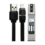 CABLE USB LIGHTNING RC-029I BREATHE REMAX - NEGRO