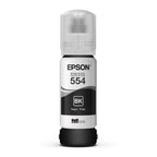 Epson botella tinta negra pigmentada para L8180 - T554120-AL
