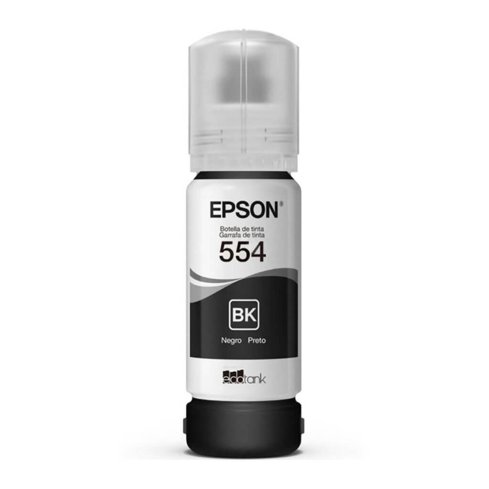 Epson botella tinta negra pigmentada para L8180 - T554120-AL