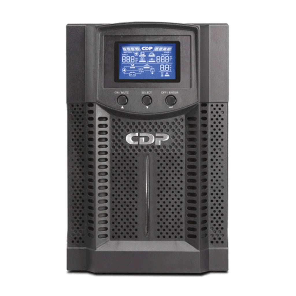 CDP ups online 1000va / 900w snmp 4 salidas UPO11-1