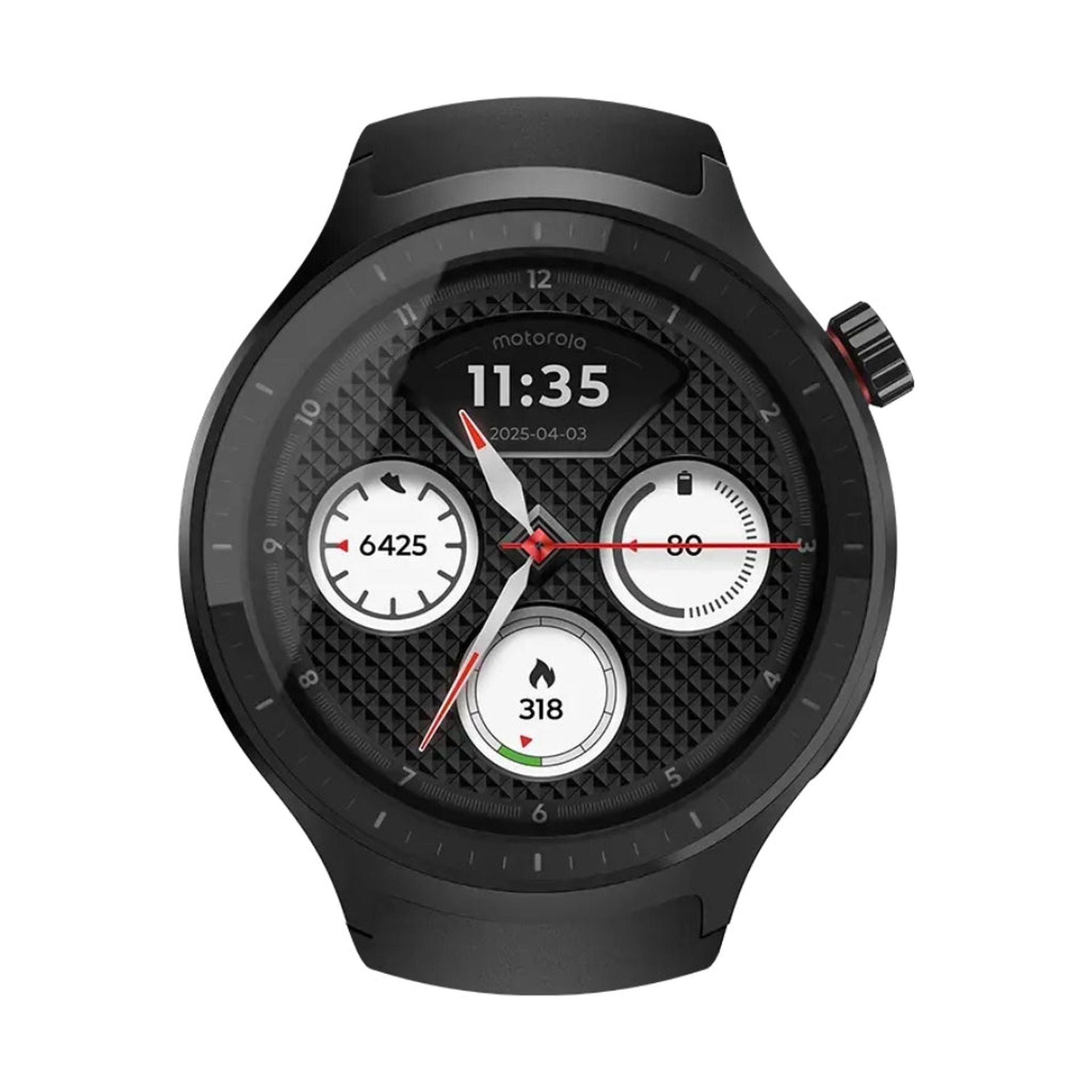 Bocina Motorola reloj inteligente sound flow carbon PG38C08255 Imagen secundaria del producto