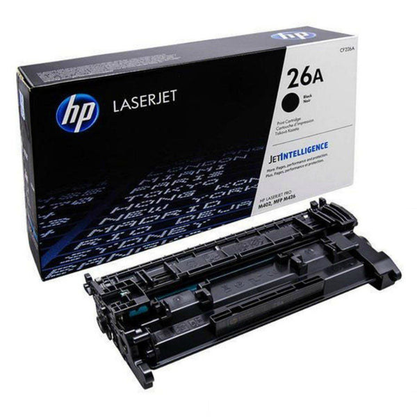 HP toner negro 26A CF226A 3100 páginas