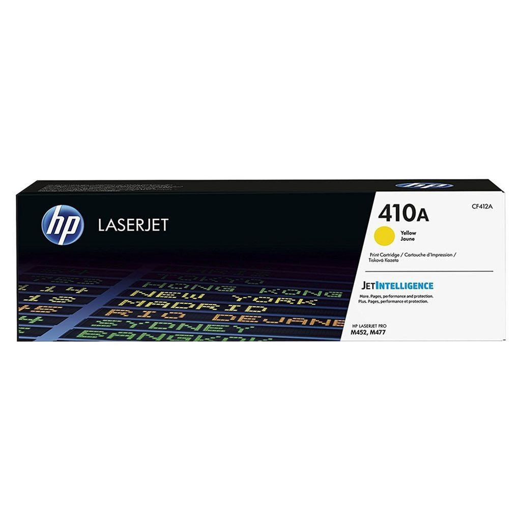 HP toner amarillo 410A CF2412A 2300 pags