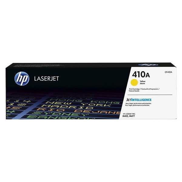 HP toner amarillo 410A CF2412A 2300 pags
