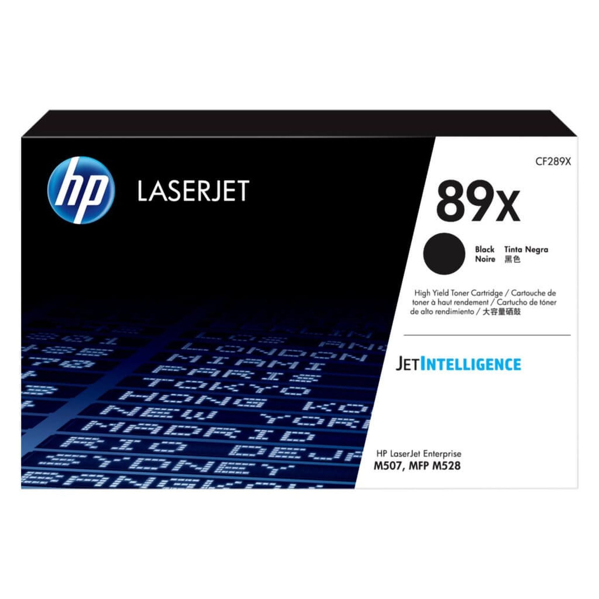 Impresora HP toner 89X negro CF289X impresion profesional Imagen secundaria del producto