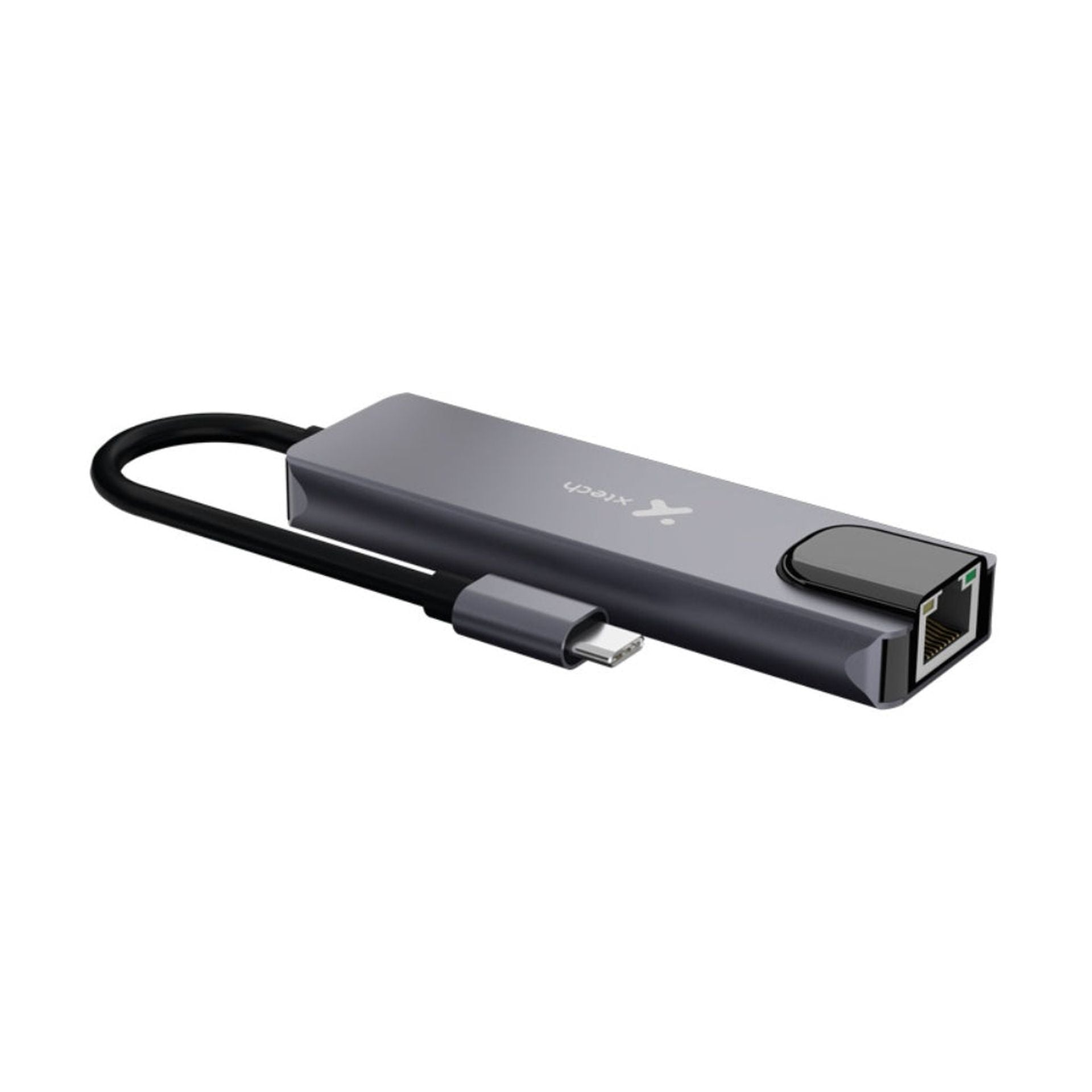 Xtech hub 5 puertos XTC-572 conecta mas dispositivos Imagen secundaria del producto