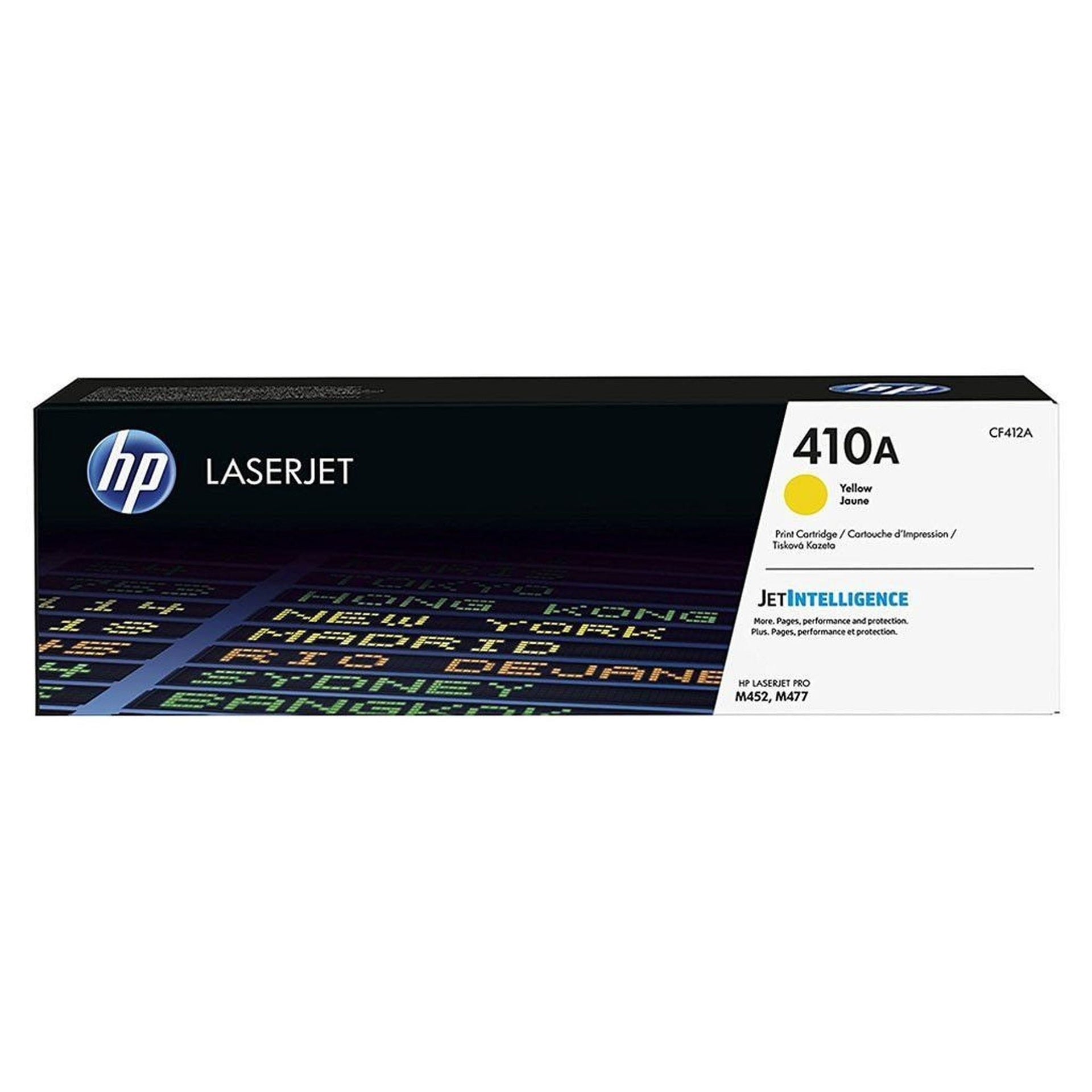 HP toner amarillo #410A 2300pgs CF412A