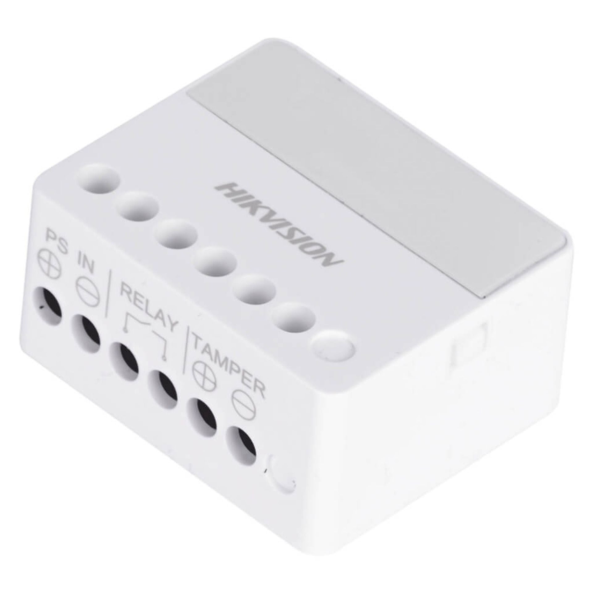 Hikvision ax PRO DS-PM1-O1L-WB módulo relé inalámbrico Imagen secundaria del producto