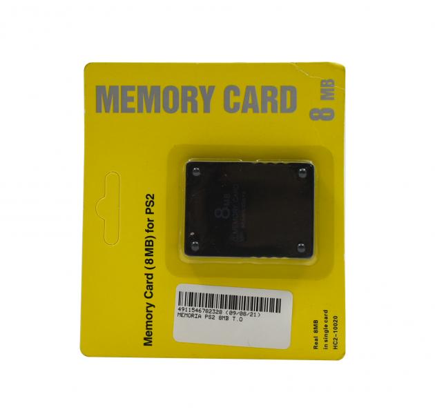 Memory Card Sony PlayStation 2 de 8MB Imagen principal del producto