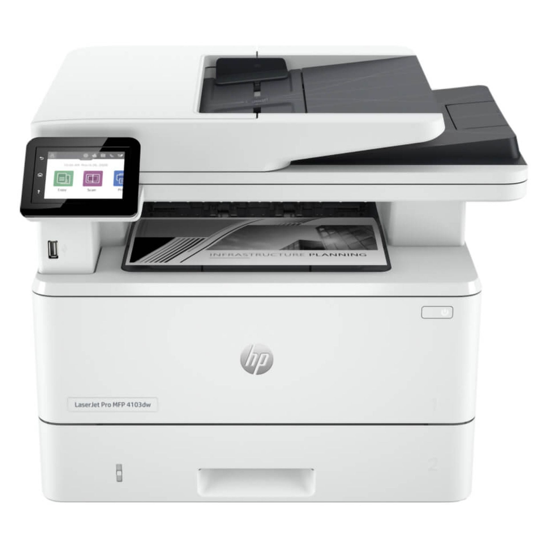 Impresora HP multifuncional laserjet PRO 4103DW Imagen secundaria del producto