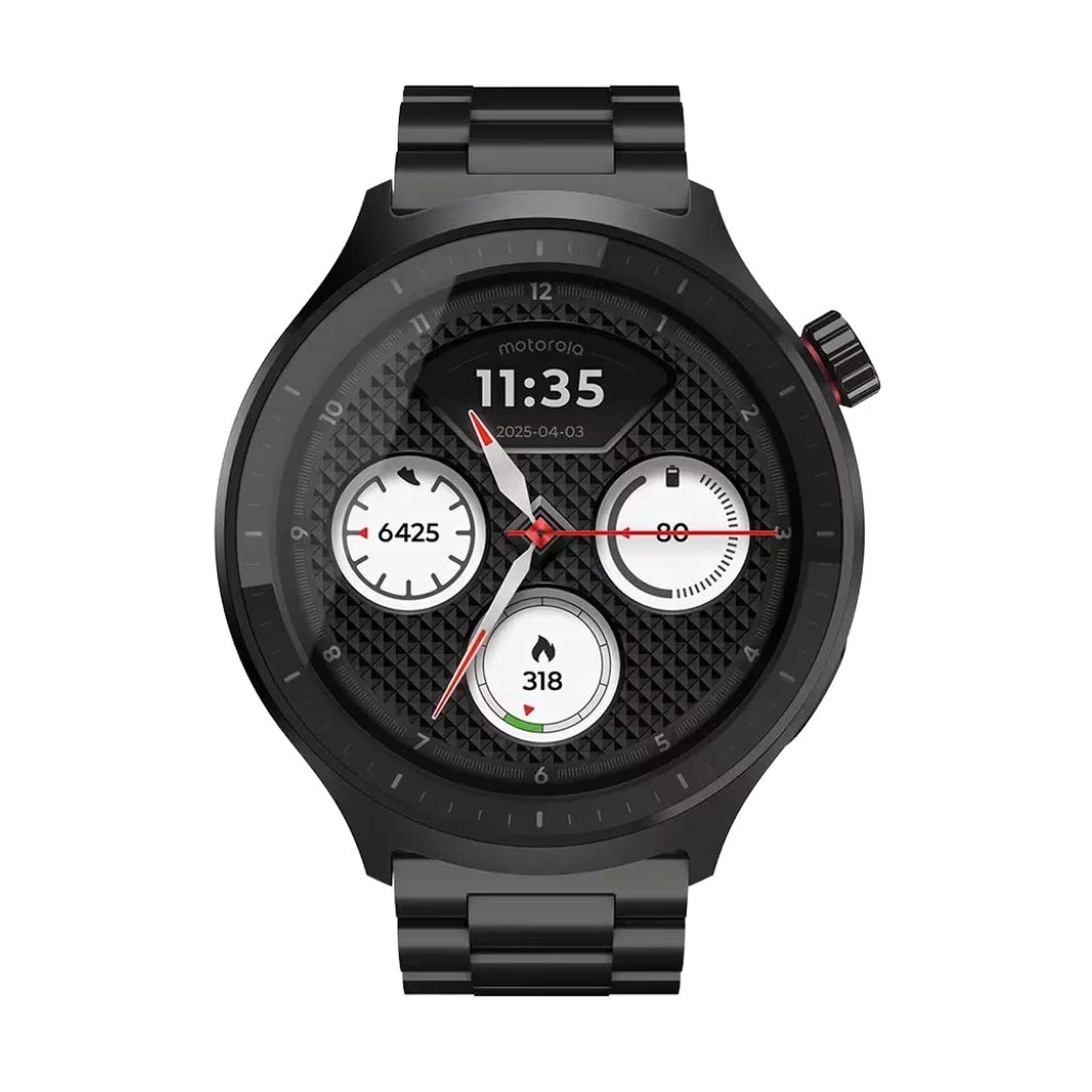Motorola Moto reloj inteligente negro PG38C08258 Imagen secundaria del producto