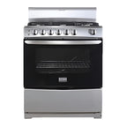 Frigidaire cocina a gas 30 pulgadas 6 quemadores silver FKGH30C3MDQG