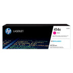 HP toner magenta HP414X W2023X alto rendimiento