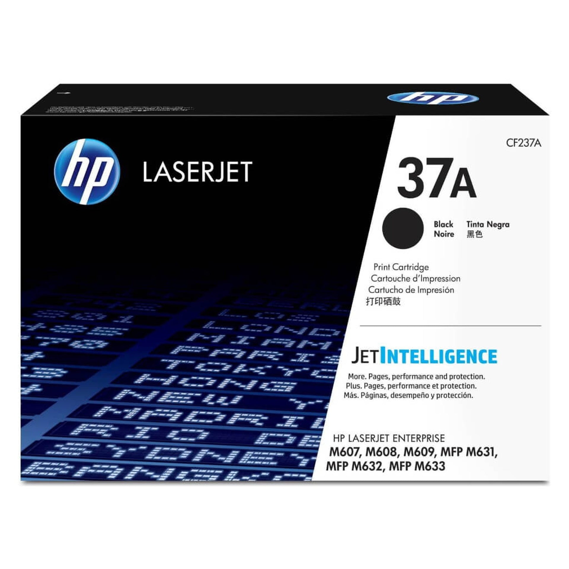 HP toner negro CF237A