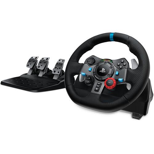 Volante racing Logitech G29 driving force PS4 PS5 pc