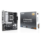 Tarjeta madre ASUS prime B840M-A-CSM AM5 micro-atx DDR5 90MB1J10-M0EAYC negro blanco