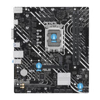 Tarjeta madre ASUS prime H610M-K LGA1700 micro-atx DDR5 90MB1GA0-MVAAY0 blanco negro