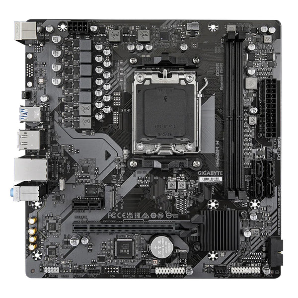 Tarjeta madre Gigabyte B650M h AM5 micro-atx DDR5