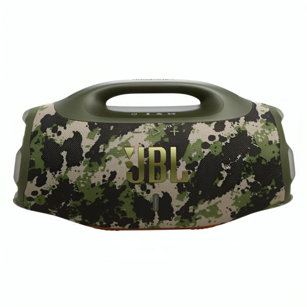 Parlante Jbl Boombox 4 200W Bluetooth / Auracast a Prueba de Agua IP67 JBLBOOMBOX4SQUADAM - Squad