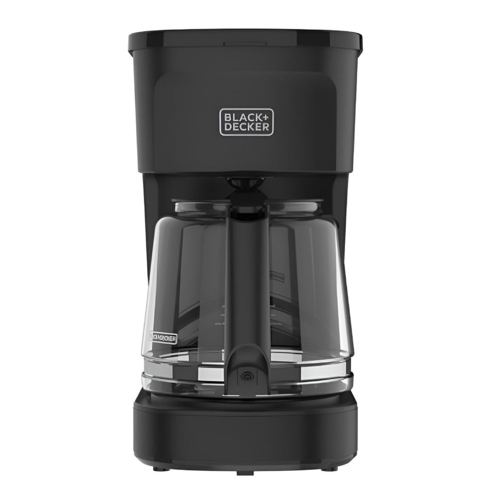 Black + Decker cafetera 12 tazas switch negro mate - CM0021-0BDLA