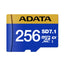 Memoria Micro Sdxc 256GB Adata UD256GEX3L1-C 800/700 Mb/s para Creación de Contenido Profesional y Juegos de Alto Rendimiento
