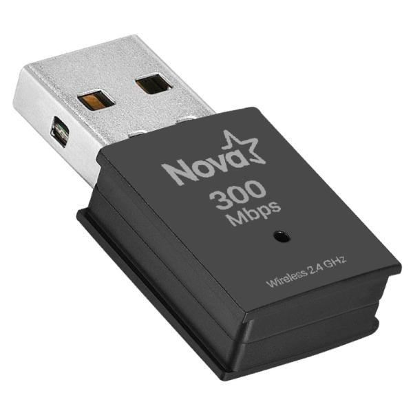 Nova adaptador WIFI USB 300mbps UWF-800 Imagen secundaria del producto