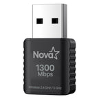Adaptador WIFI USB Nova UWF-908 1300mbps E010-174