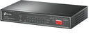 TP-link switch omada de escritorio de 9 puertos a 10 / 100Mbps con 8 puertos PoE+ - TL-SF1009P