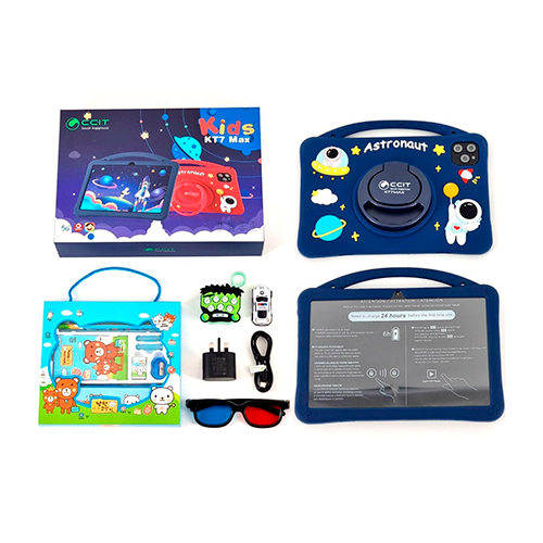 Tablet Infantil KT7 MAX Ccit Outlet - Azul