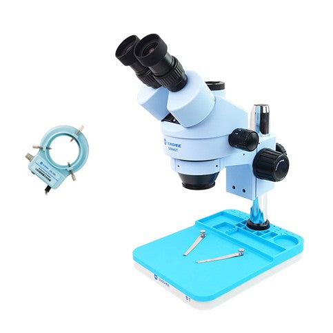 MICROSCOPIO CON LAMPARA LED SZM45T-B1 SUNSHINE