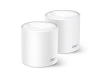 TP-Link - Router - Deco X50(2-pack) AX3000 - 574 Mbps at 2.4 GHz + 2402 Mbps at 5 GHz