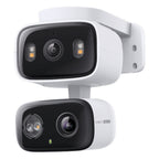 TP-Link Tapo C246D cámara dual lente panorámica interior exterior