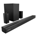 Barra de Sonido y Parlantes Thonet & Vander Rein Gen 2 5.1 230W Rms Bluetooth / HDMI Arc / Optico / Aux HK096-03618-2 - Negro