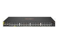 HPE Aruba 6100 48G Class4 PoE 4SFP+ 370W Switch - Conmutador - Gestionado