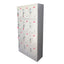 Hd locker metálico gris 12 puertas AS-031