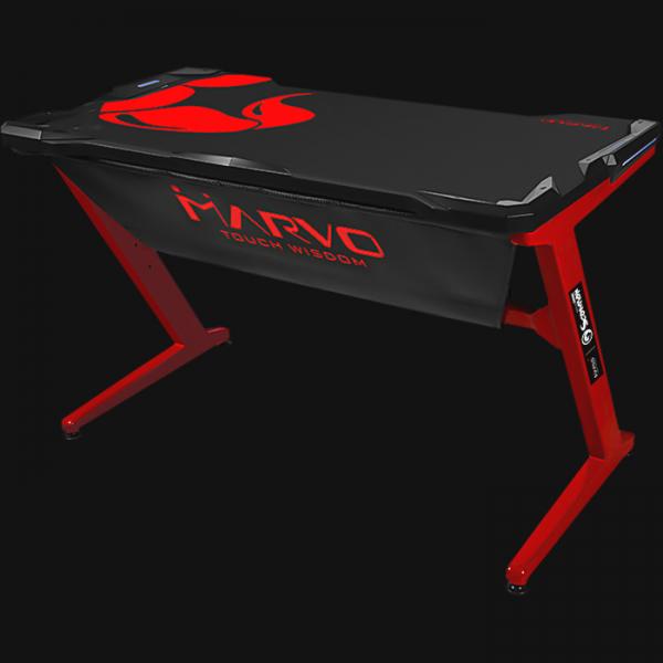 Escritorio Gamer Scorpion DE-02 120*66*73cm con Luz LED Marvo