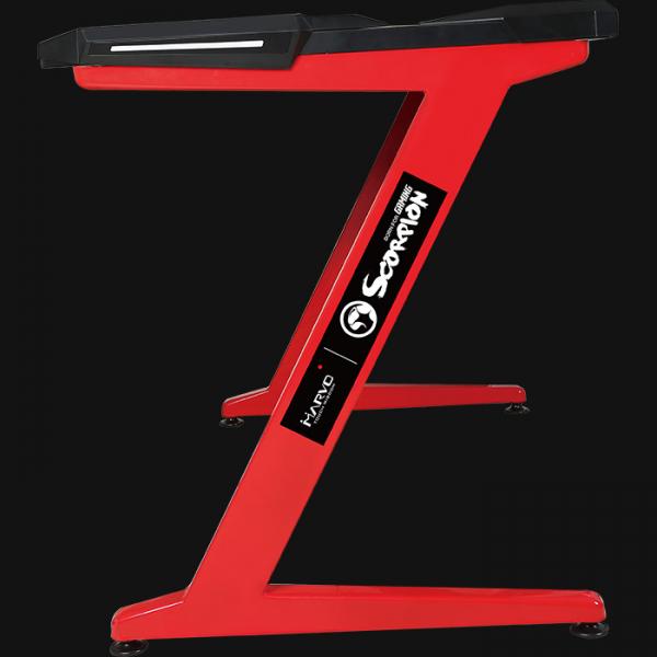Escritorio Gamer Scorpion DE-02 120*66*73cm con Luz LED Marvo