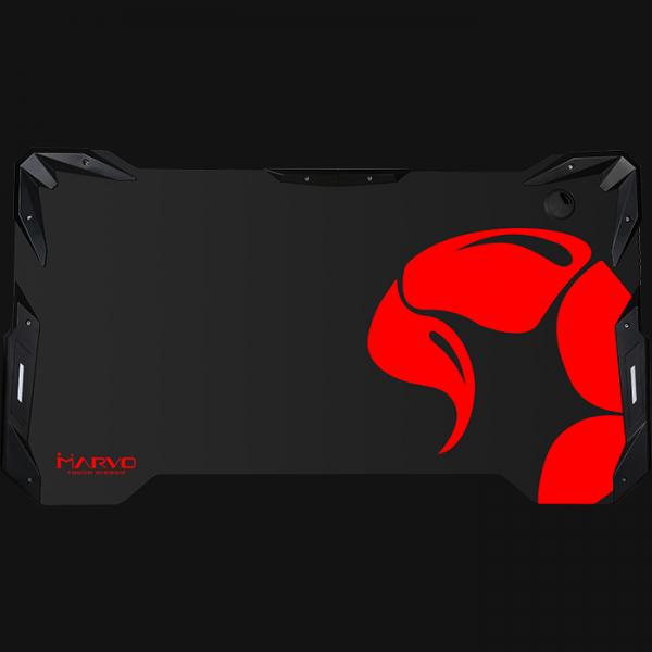 Escritorio Gamer Scorpion DE-02 120*66*73cm con Luz LED Marvo