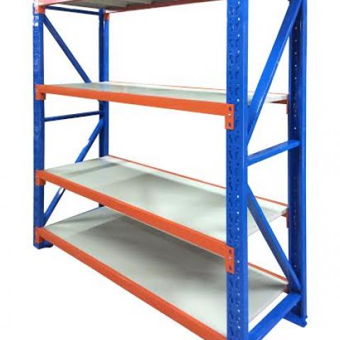 Largueros y Bandejas Estante Tipo Rack 2M de Largo X 60CM de Ancho