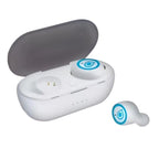 Audífonos True Wireless Alcatel TW3 IPX4 Bluetooth Blanco Azul