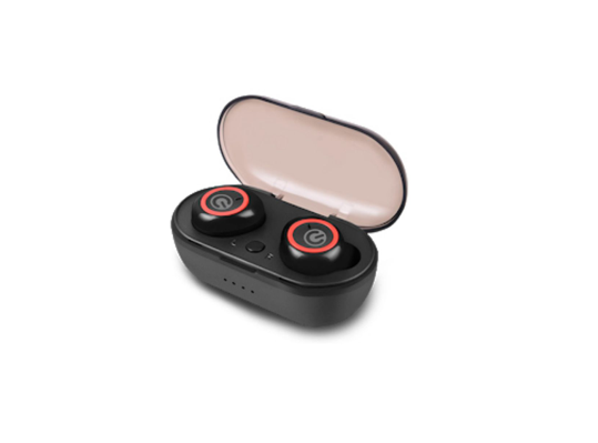 Audífonos True Wireless Alcatel TW3 IPX4 Bluetooth Rojo Negro Imagen principal del producto