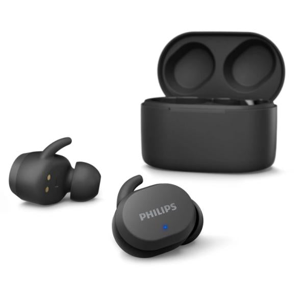 Audifono Philips TAT3216 Inalámbrico Bluetooth Tat3216bk/00 - Negro