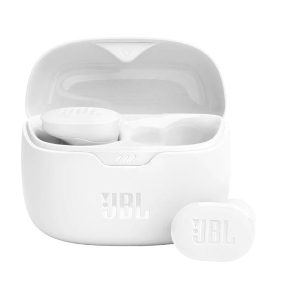Audifono Jbl Tune Buds Inalámbrico Bluetooth Jbltbudswhtam - Blanco