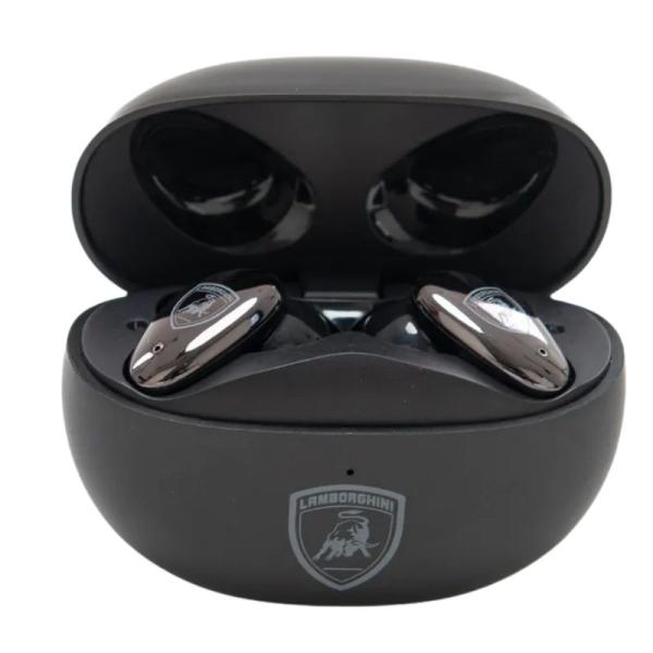 Audifono Lamborghini Lambo Bud Huracan 300 Inalámbrico Bluetooth Nero Nemesis - Negro
