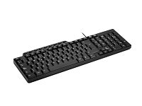 Xtech - Keyboard - Wired Spanish - USB - Black - XTK-160S
